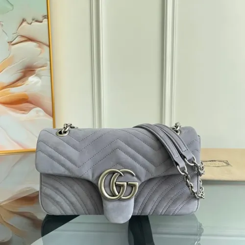 Cheap Gucci AAA Quality Shoulder Bags For Women #1420554, $$210.00 USD On Gucci AAA Quality Shoulder Bags