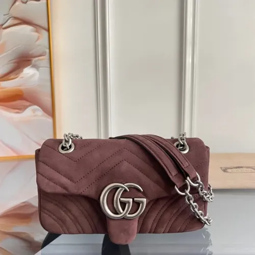 Cheap Gucci AAA Quality Shoulder Bags For Women #1420555, $$195.00 USD On Gucci AAA Quality Shoulder Bags
