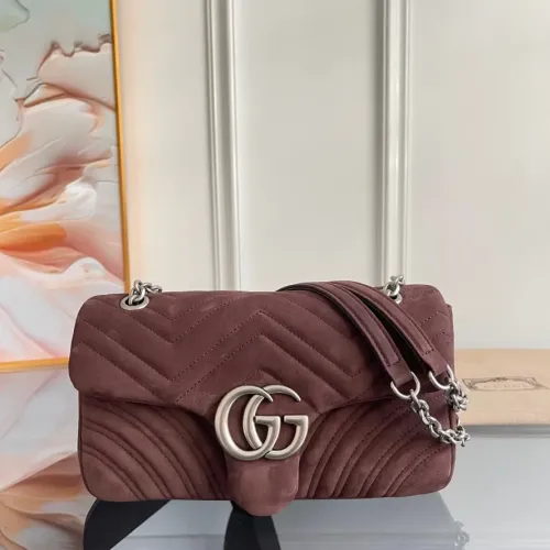 Cheap Gucci AAA Quality Shoulder Bags For Women #1420556, $$210.00 USD On Gucci AAA Quality Shoulder Bags