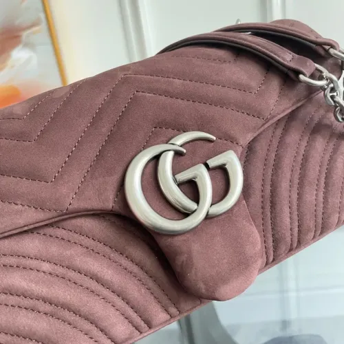 Replica Gucci AAA Quality Shoulder Bags For Women #1420556 $210.00 USD for Wholesale