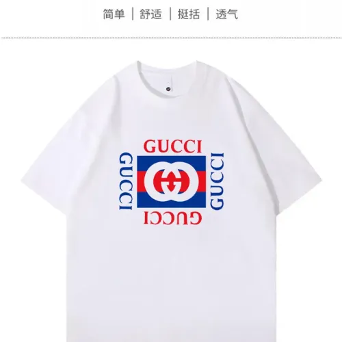 Cheap Gucci T-Shirts Short Sleeved For Unisex #1420557, $$34.00 USD On Gucci T-Shirts