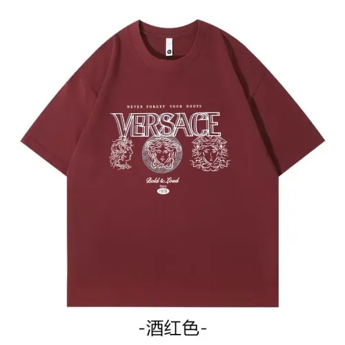 Cheap Versace T-Shirts Short Sleeved For Unisex #1420576, $$34.00 USD On Versace T-Shirts