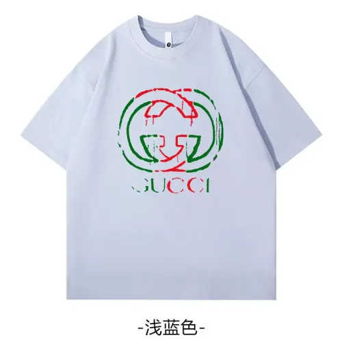 Cheap Gucci T-Shirts Short Sleeved For Unisex #1420597, $$34.00 USD On Gucci T-Shirts