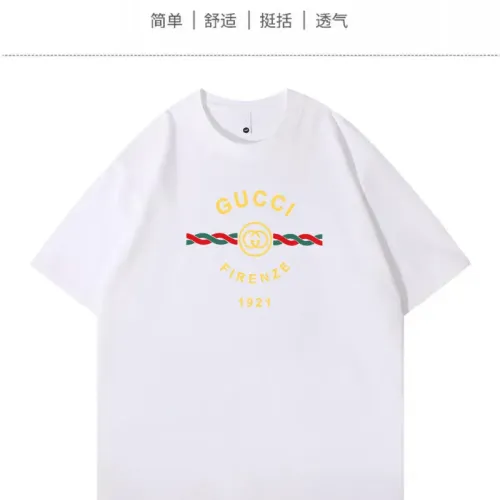 Cheap Gucci T-Shirts Short Sleeved For Unisex #1420606, $$34.00 USD On Gucci T-Shirts