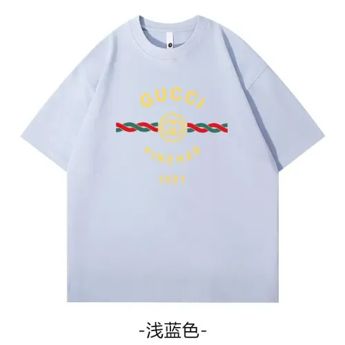 Cheap Gucci T-Shirts Short Sleeved For Unisex #1420607, $$34.00 USD On Gucci T-Shirts