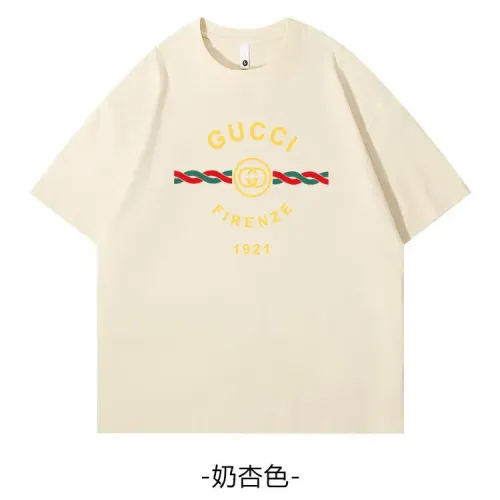 Cheap Gucci T-Shirts Short Sleeved For Unisex #1420609, $$34.00 USD On Gucci T-Shirts