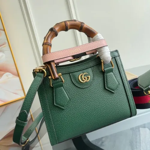 Replica Gucci AAA Quality Handbags For Women #1420634 $215.00 USD for Wholesale
