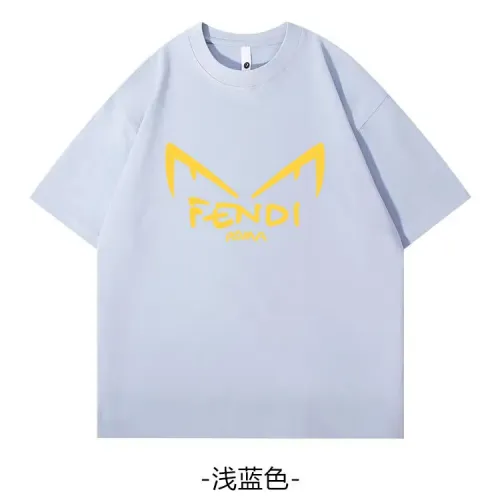 Cheap Fendi T-Shirts Short Sleeved For Unisex #1420638, $$34.00 USD On Fendi T-Shirts
