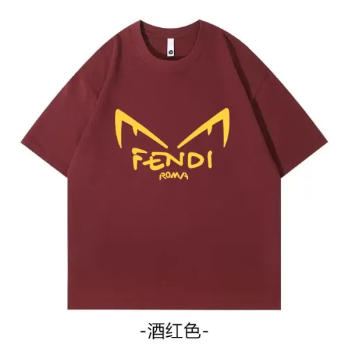 Cheap Fendi T-Shirts Short Sleeved For Unisex #1420641, $$34.00 USD On Fendi T-Shirts