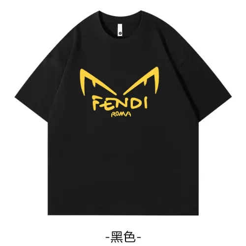 Cheap Fendi T-Shirts Short Sleeved For Unisex #1420642, $$34.00 USD On Fendi T-Shirts