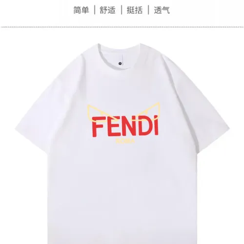 Cheap Fendi T-Shirts Short Sleeved For Unisex #1420649, $$34.00 USD On Fendi T-Shirts