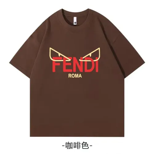 Cheap Fendi T-Shirts Short Sleeved For Unisex #1420652, $$34.00 USD On Fendi T-Shirts
