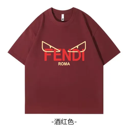 Cheap Fendi T-Shirts Short Sleeved For Unisex #1420653, $$34.00 USD On Fendi T-Shirts