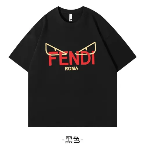 Cheap Fendi T-Shirts Short Sleeved For Unisex #1420654, $$34.00 USD On Fendi T-Shirts