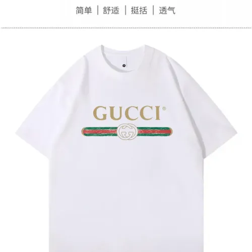 Cheap Gucci T-Shirts Short Sleeved For Unisex #1420673, $$34.00 USD On Gucci T-Shirts