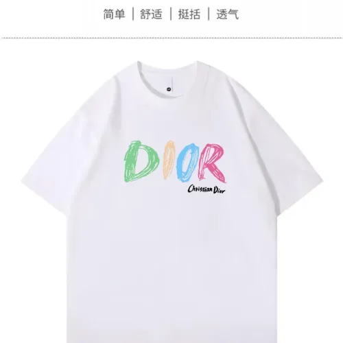 Cheap Christian Dior T-Shirts Short Sleeved For Unisex #1420682, $$34.00 USD On Christian Dior T-Shirts