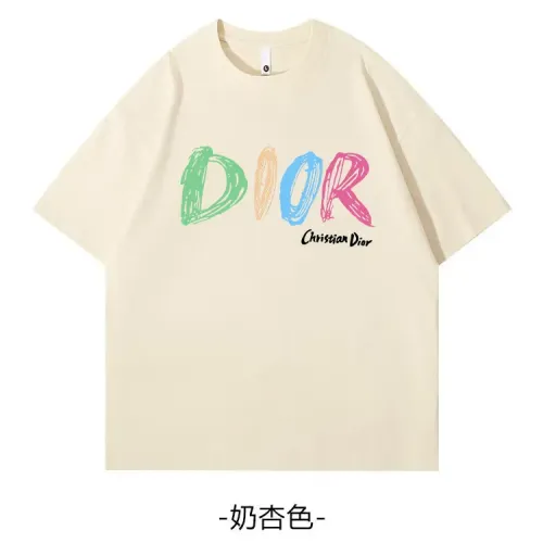 Cheap Christian Dior T-Shirts Short Sleeved For Unisex #1420684, $$34.00 USD On Christian Dior T-Shirts