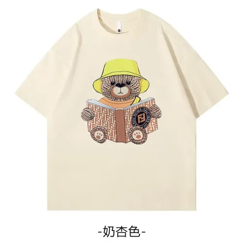 Cheap Fendi T-Shirts Short Sleeved For Unisex #1420695, $$34.00 USD On Fendi T-Shirts