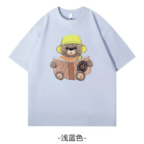Cheap Fendi T-Shirts Short Sleeved For Unisex #1420696, $$34.00 USD On Fendi T-Shirts