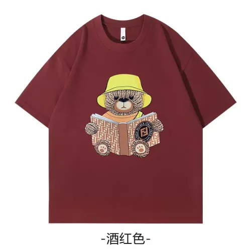 Cheap Fendi T-Shirts Short Sleeved For Unisex #1420698, $$34.00 USD On Fendi T-Shirts
