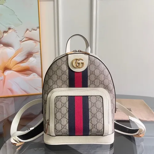 Cheap Gucci AAA Quality Backpacks For Women #1420702, $$160.00 USD On Gucci AAA Quality Backpacks