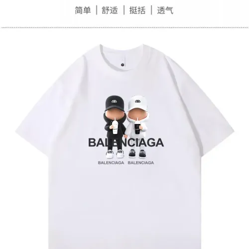 Cheap Balenciaga T-Shirts Short Sleeved For Unisex #1420708, $$34.00 USD On Balenciaga T-Shirts