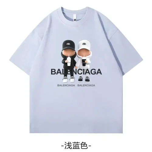 Cheap Balenciaga T-Shirts Short Sleeved For Unisex #1420709, $$34.00 USD On Balenciaga T-Shirts
