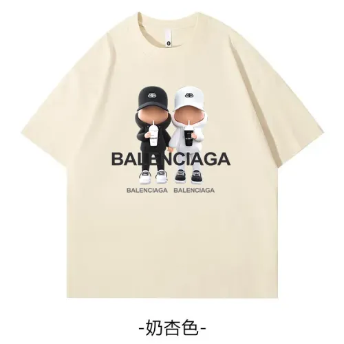 Cheap Balenciaga T-Shirts Short Sleeved For Unisex #1420710, $$34.00 USD On Balenciaga T-Shirts