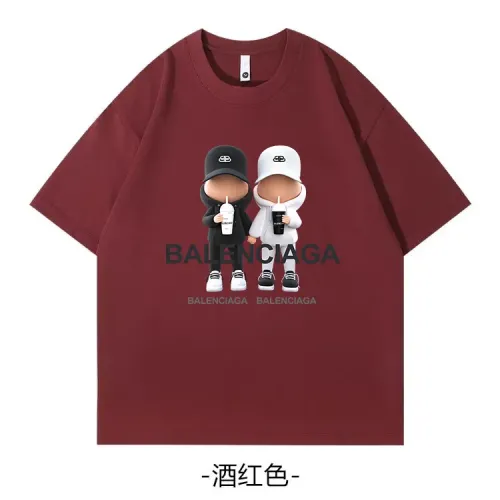 Cheap Balenciaga T-Shirts Short Sleeved For Unisex #1420712, $$34.00 USD On Balenciaga T-Shirts