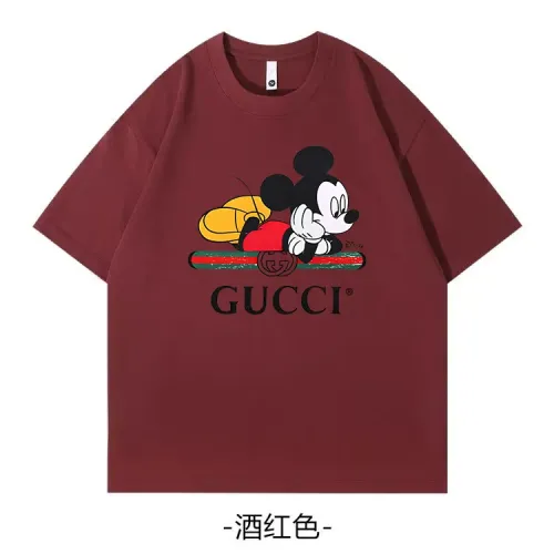 Cheap Gucci T-Shirts Short Sleeved For Unisex #1420718, $$34.00 USD On Gucci T-Shirts