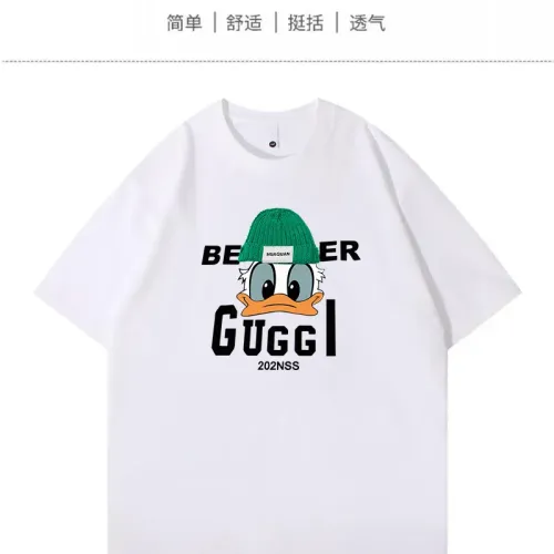 Cheap Gucci T-Shirts Short Sleeved For Unisex #1420725, $$34.00 USD On Gucci T-Shirts