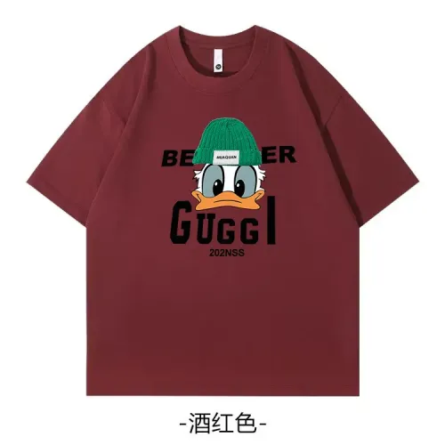 Cheap Gucci T-Shirts Short Sleeved For Unisex #1420729, $$34.00 USD On Gucci T-Shirts