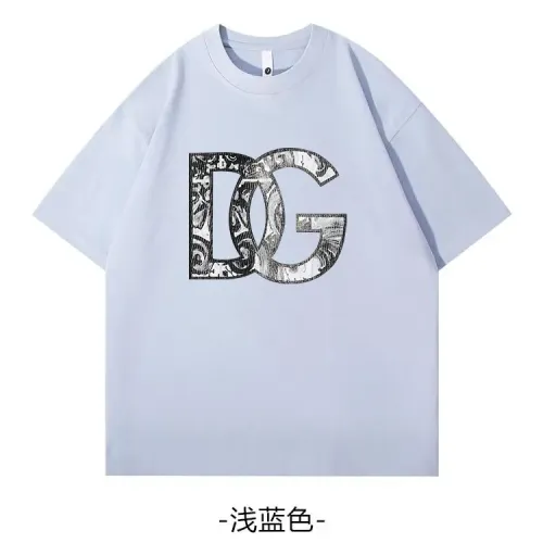 Cheap Dolce &amp; Gabbana D&amp;G T-Shirts Short Sleeved For Unisex #1420741, $$34.00 USD On Dolce &amp; Gabbana D&amp;G T-Shirts