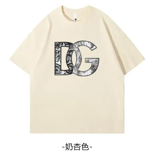 Cheap Dolce &amp; Gabbana D&amp;G T-Shirts Short Sleeved For Unisex #1420742, $$34.00 USD On Dolce &amp; Gabbana D&amp;G T-Shirts