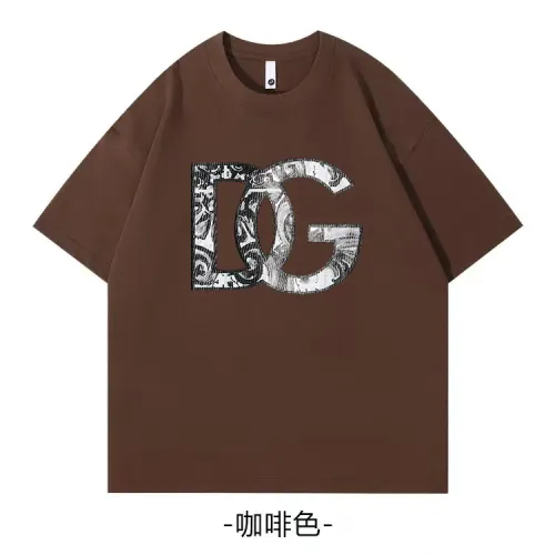 Cheap Dolce &amp; Gabbana D&amp;G T-Shirts Short Sleeved For Unisex #1420743, $$34.00 USD On Dolce &amp; Gabbana D&amp;G T-Shirts