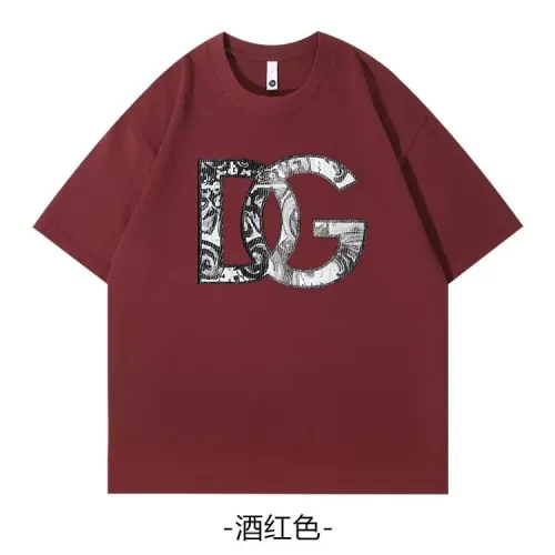 Cheap Dolce &amp; Gabbana D&amp;G T-Shirts Short Sleeved For Unisex #1420744, $$34.00 USD On Dolce &amp; Gabbana D&amp;G T-Shirts