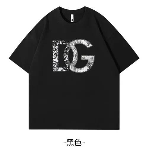Cheap Dolce &amp; Gabbana D&amp;G T-Shirts Short Sleeved For Unisex #1420745, $$34.00 USD On Dolce &amp; Gabbana D&amp;G T-Shirts