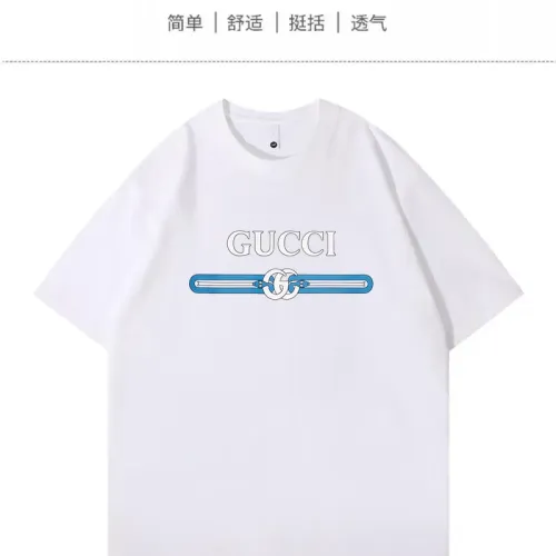 Cheap Gucci T-Shirts Short Sleeved For Unisex #1420746, $$34.00 USD On Gucci T-Shirts