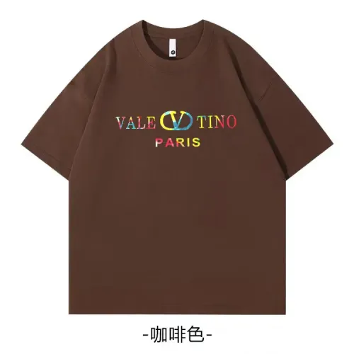 Cheap Valentino T-Shirts Short Sleeved For Unisex #1420755, $$34.00 USD On Valentino T-Shirts