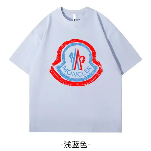 Cheap Moncler T-Shirts Short Sleeved For Unisex #1420777, $$34.00 USD On Moncler T-Shirts