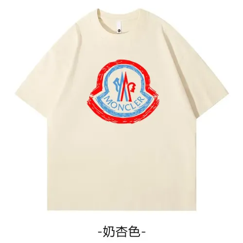 Cheap Moncler T-Shirts Short Sleeved For Unisex #1420778, $$34.00 USD On Moncler T-Shirts