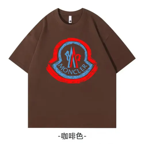 Cheap Moncler T-Shirts Short Sleeved For Unisex #1420779, $$34.00 USD On Moncler T-Shirts