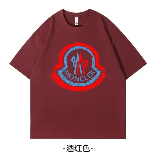 Cheap Moncler T-Shirts Short Sleeved For Unisex #1420780, $$34.00 USD On Moncler T-Shirts