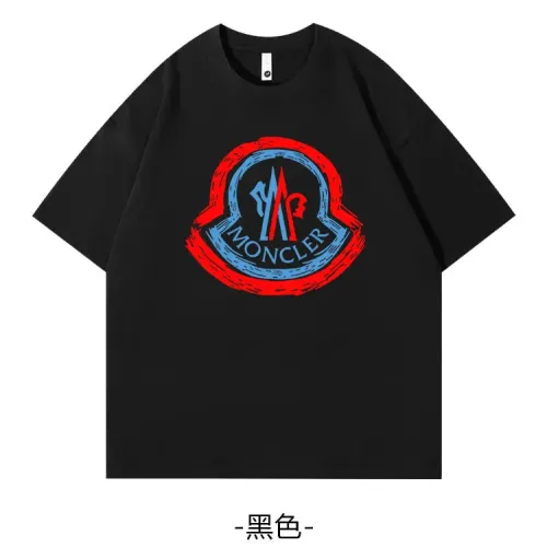 Cheap Moncler T-Shirts Short Sleeved For Unisex #1420781, $$34.00 USD On Moncler T-Shirts