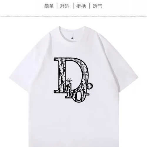 Cheap Christian Dior T-Shirts Short Sleeved For Unisex #1420782, $$34.00 USD On Christian Dior T-Shirts