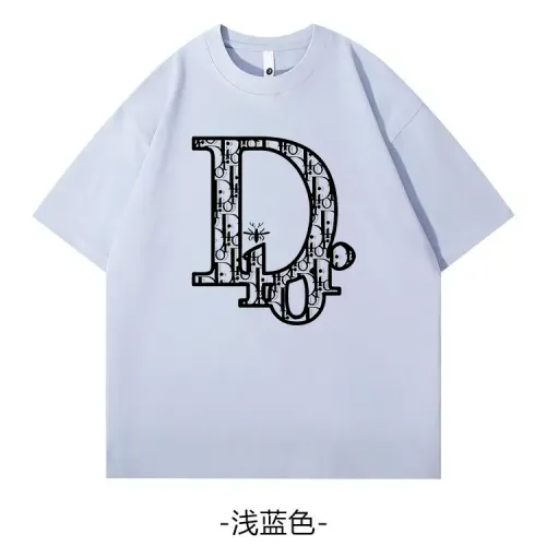 Cheap Christian Dior T-Shirts Short Sleeved For Unisex #1420783, $$34.00 USD On Christian Dior T-Shirts