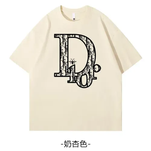 Cheap Christian Dior T-Shirts Short Sleeved For Unisex #1420784, $$34.00 USD On Christian Dior T-Shirts