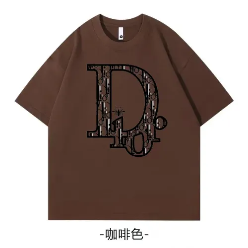 Cheap Christian Dior T-Shirts Short Sleeved For Unisex #1420785, $$34.00 USD On Christian Dior T-Shirts