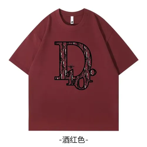 Cheap Christian Dior T-Shirts Short Sleeved For Unisex #1420786, $$34.00 USD On Christian Dior T-Shirts