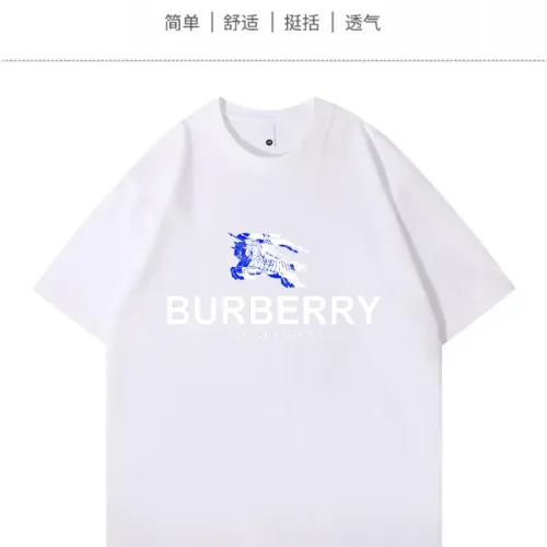 Cheap Burberry T-Shirts Short Sleeved For Unisex #1420788, $$34.00 USD On Burberry T-Shirts
